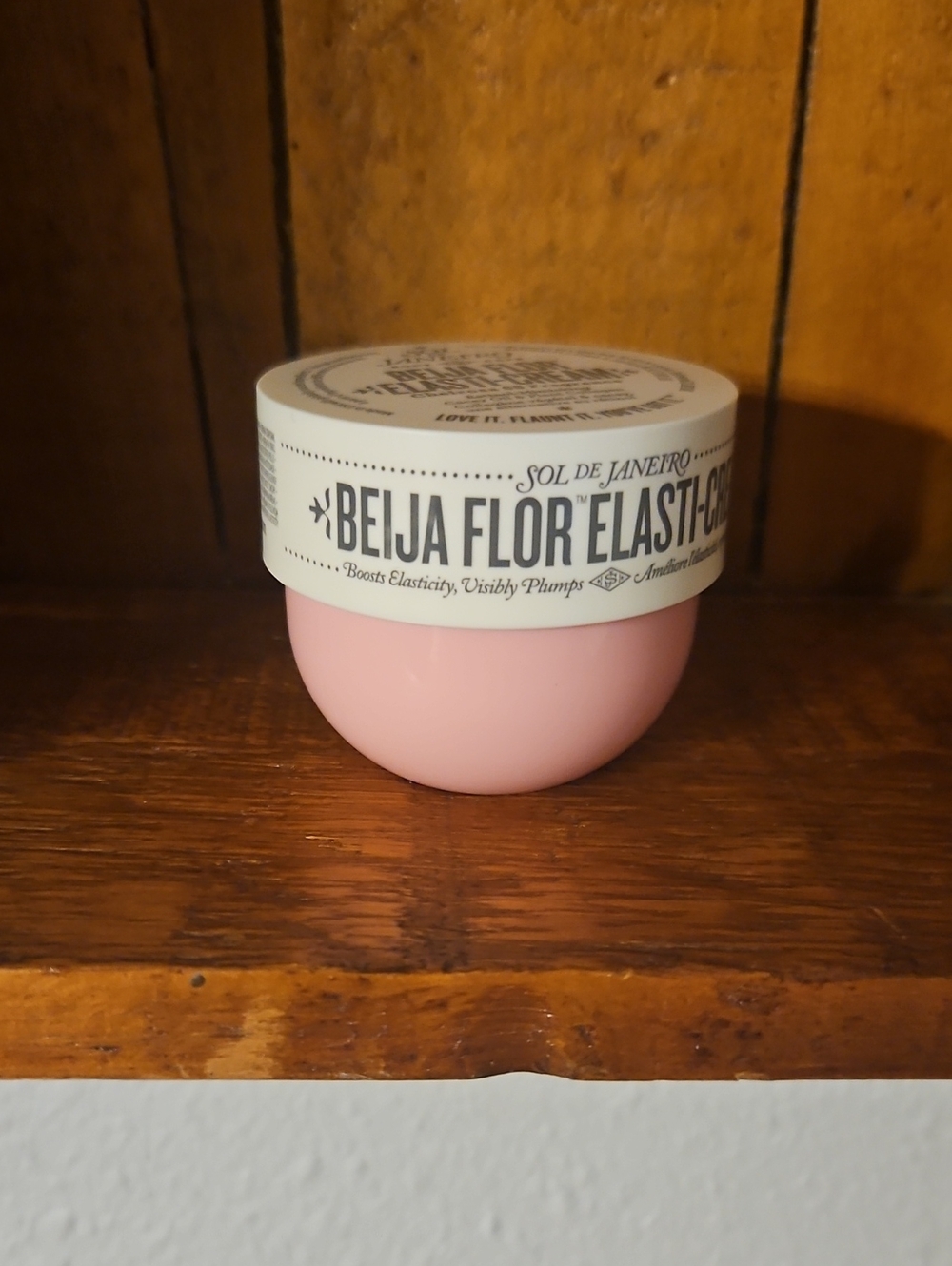 Sol de Janeiro Belja Flor Elasti-Cream Body Cream - Pink and White